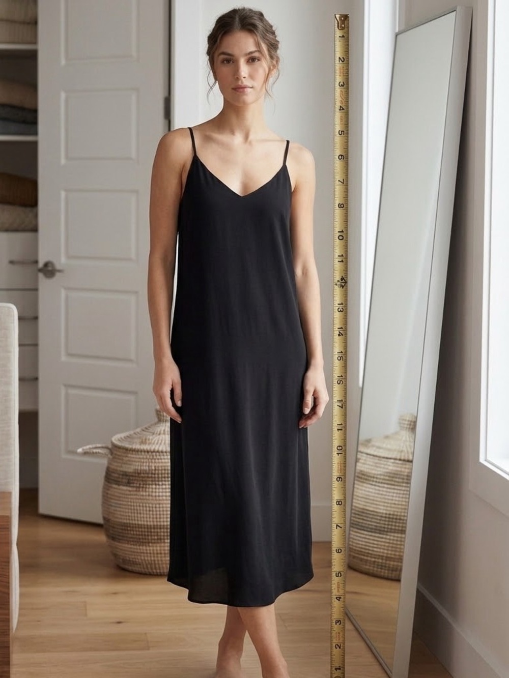 Babaton | Dresses | Babaton Black Vneck Womens Dress